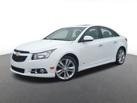 Used 2014 Chevrolet Cruze LTZ Sedan Troy Mi