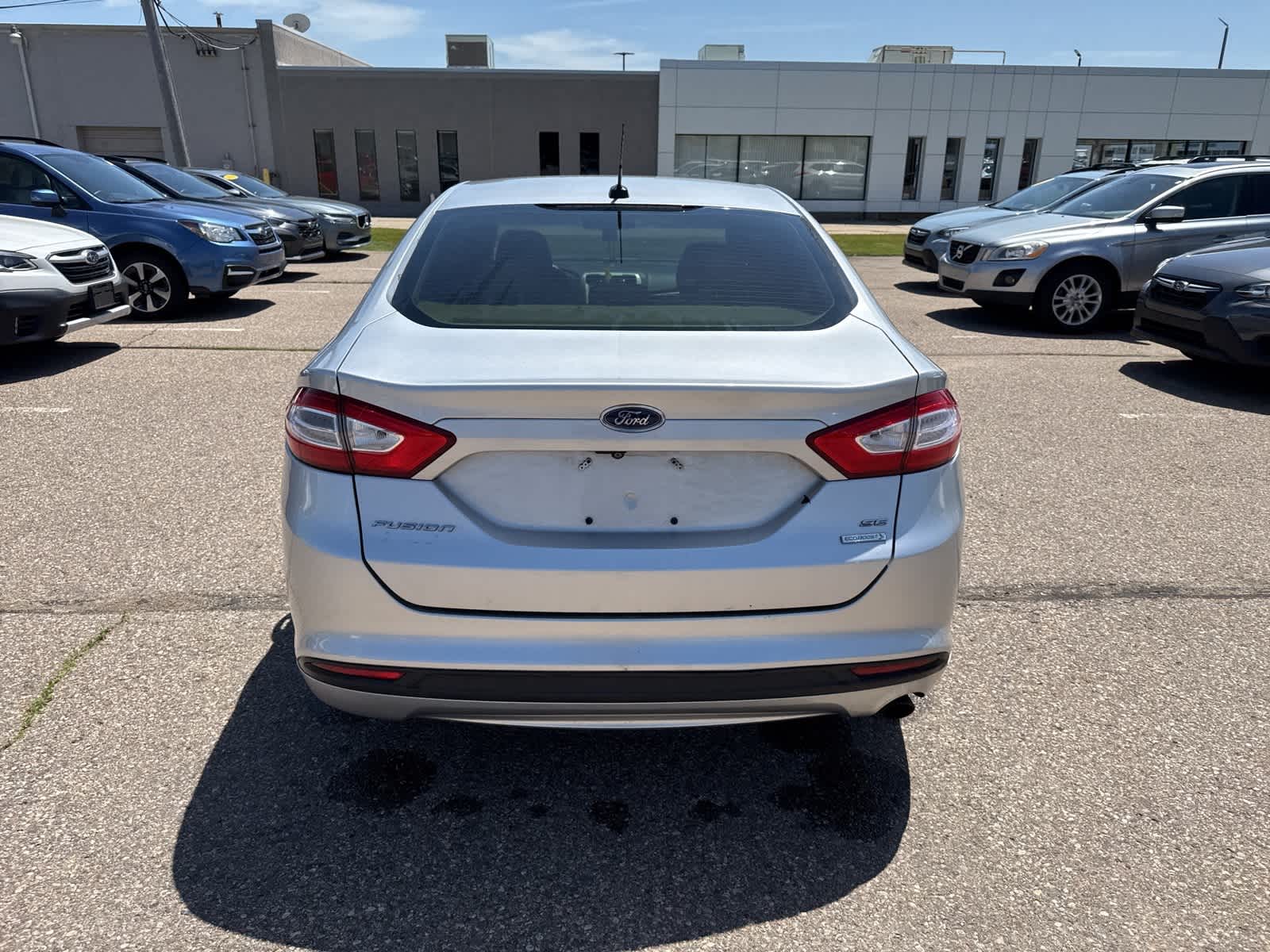 Thumbnail: 2013 Ford Fusion - 13