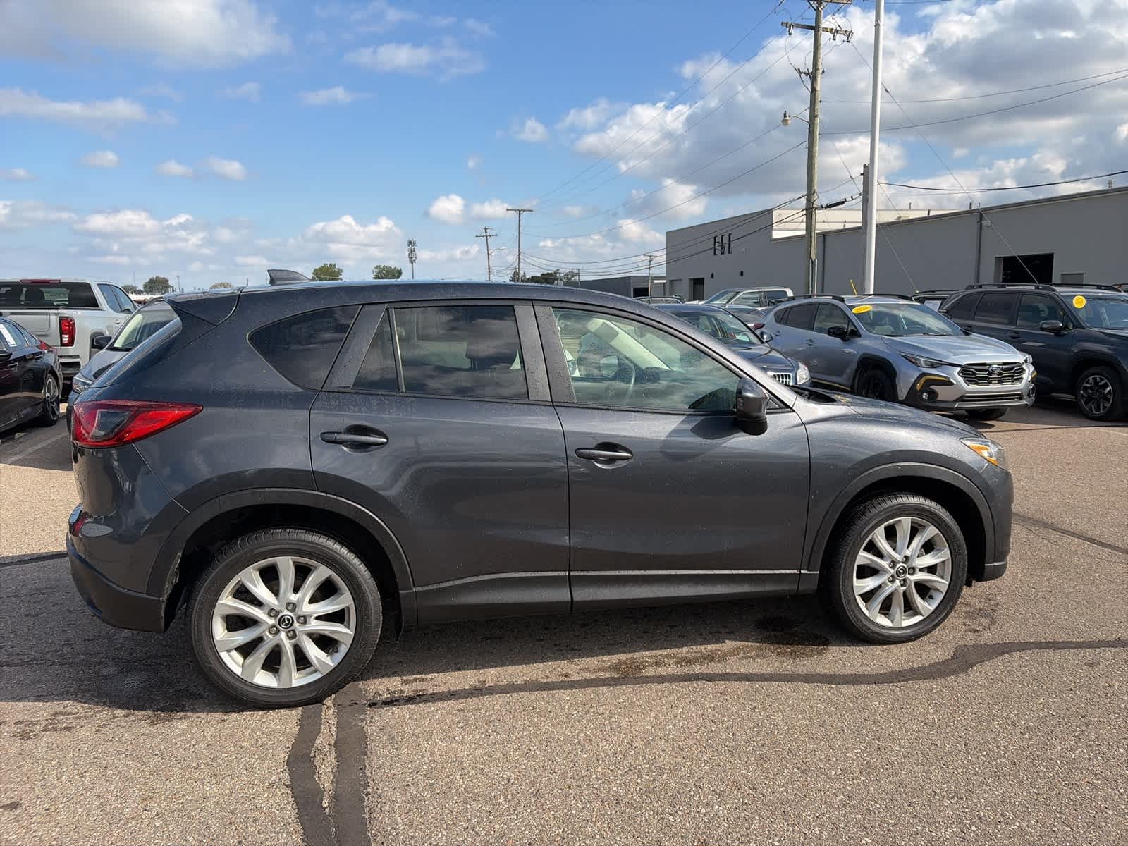 Thumbnail: 2014 Mazda CX-5 - 5