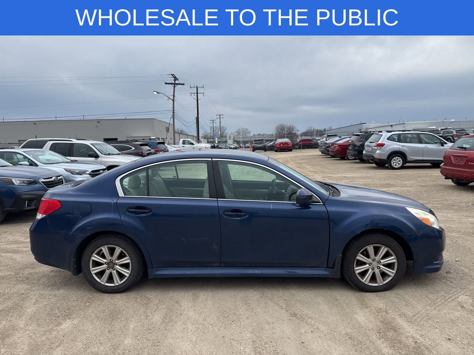 Thumbnail: 2010 Subaru Legacy - 9