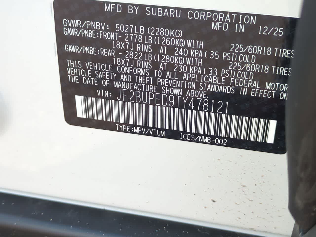 Thumbnail: 2026 Subaru Outback - 36