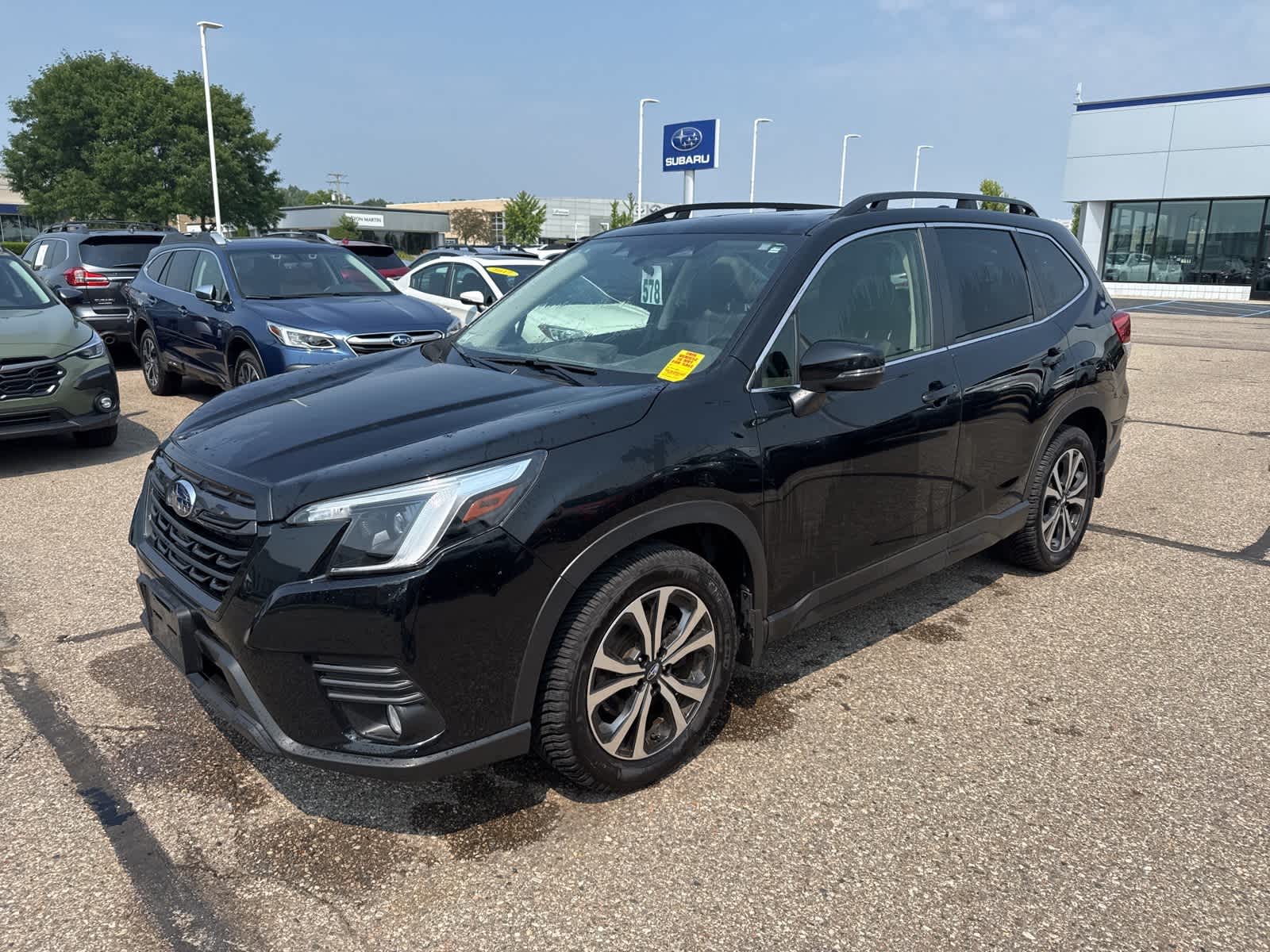 Thumbnail: 2022 Subaru Forester - 1