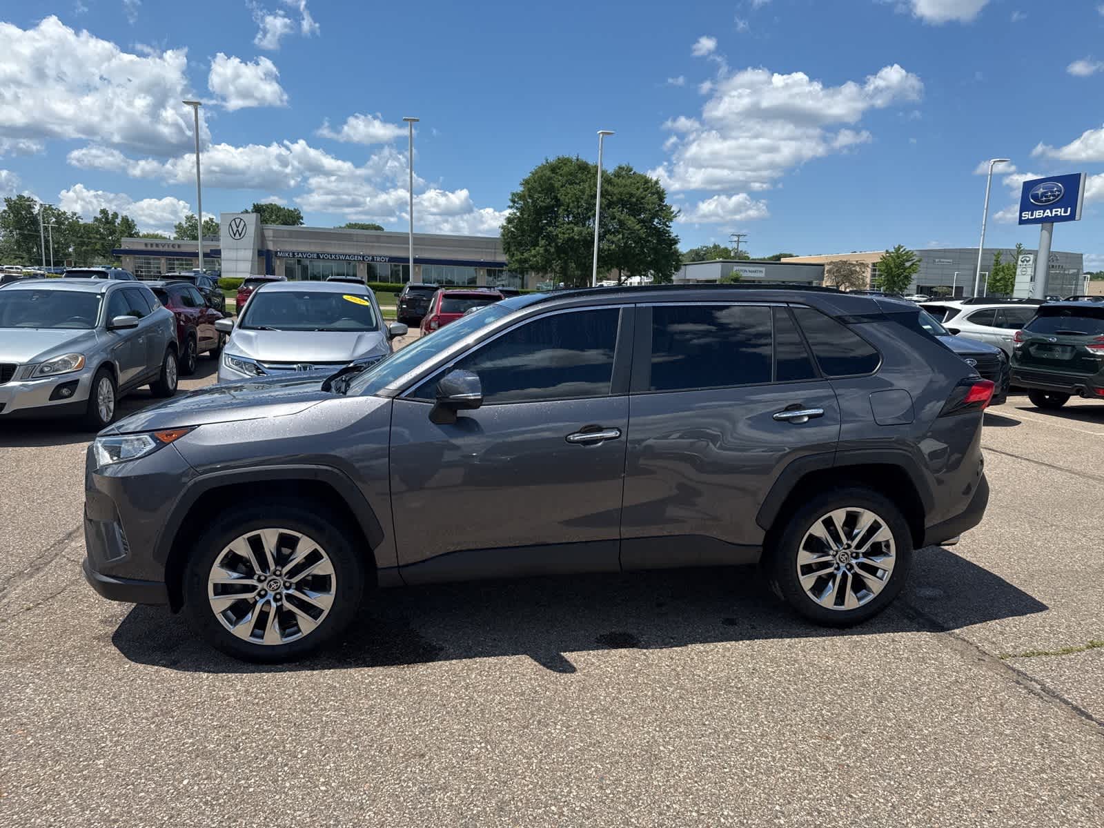 Thumbnail: 2021 Toyota RAV4 - 12