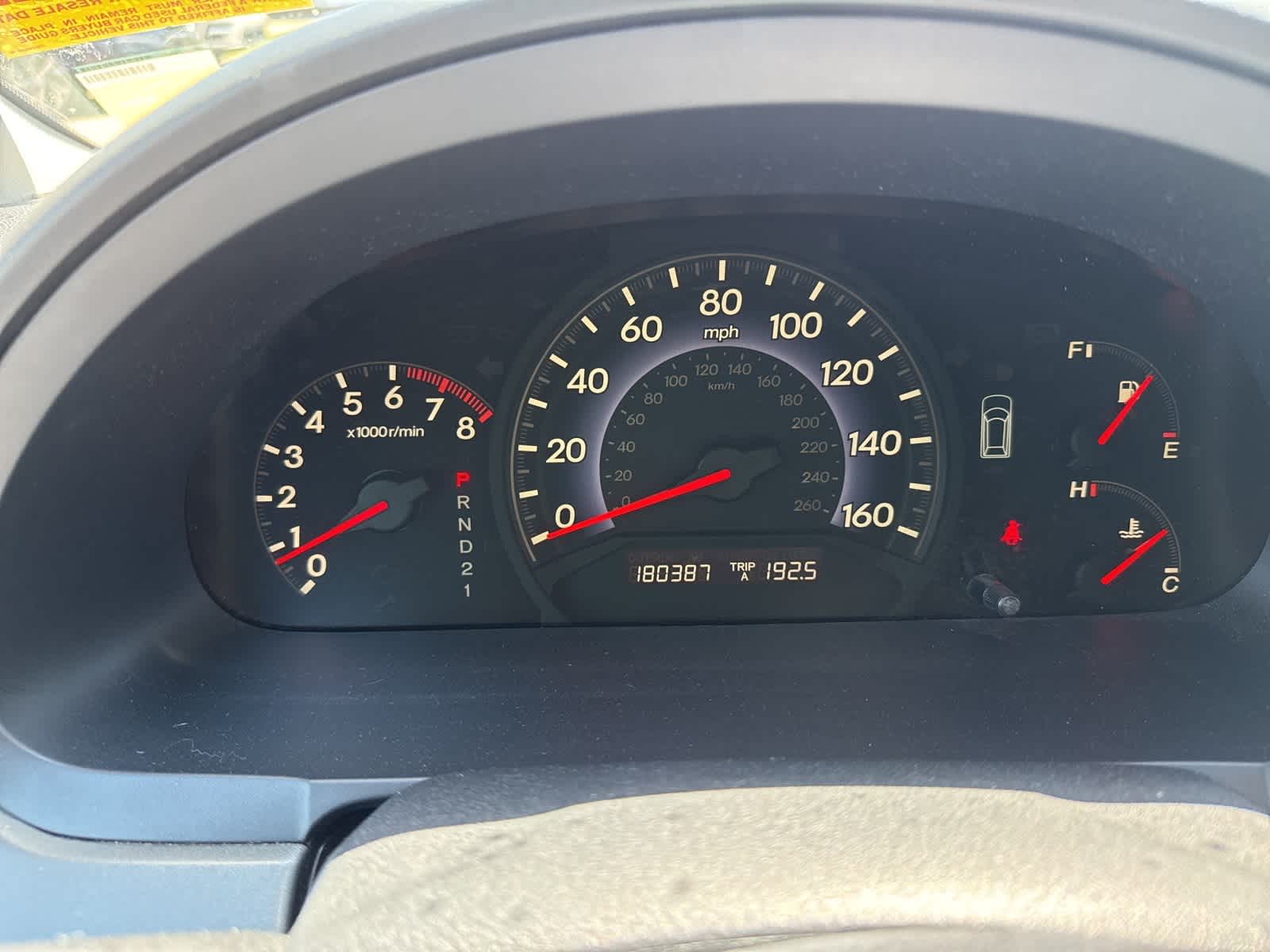 Thumbnail: 2006 Honda Odyssey - 17