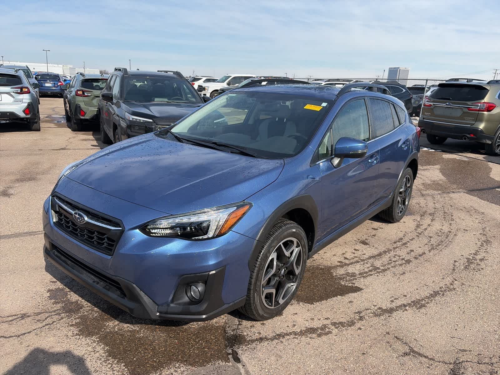 Thumbnail: 2019 Subaru Crosstrek - 1