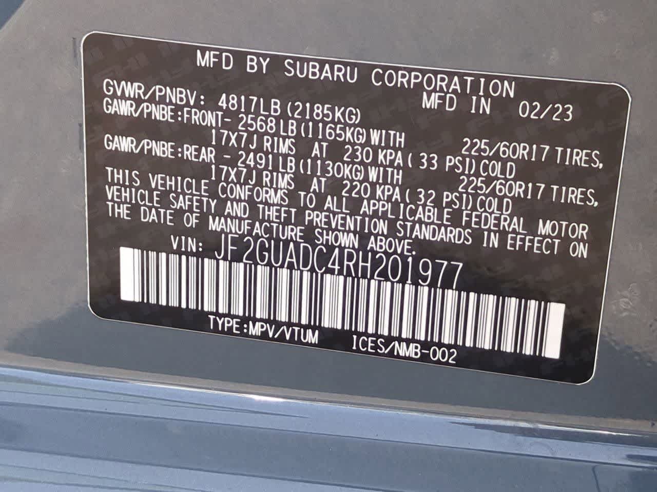 Thumbnail: 2024 Subaru Crosstrek - 25