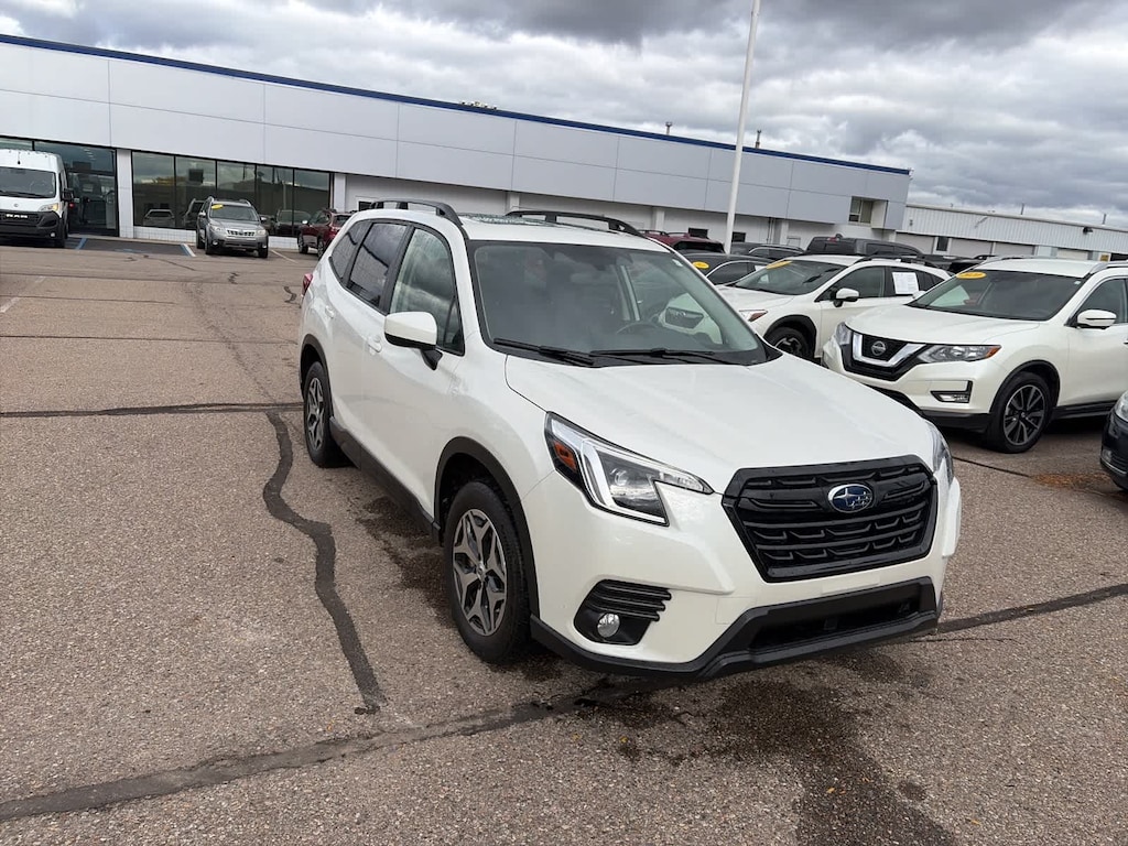 Certified 2023 Subaru Forester Premium SUV