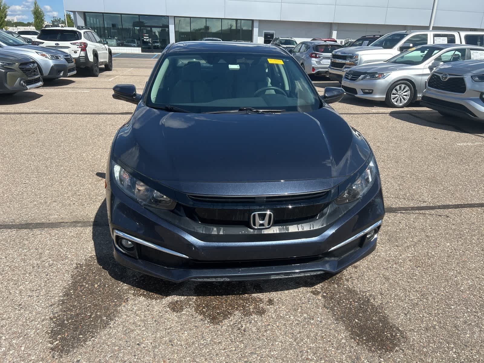 Thumbnail: 2019 Honda Civic - 3