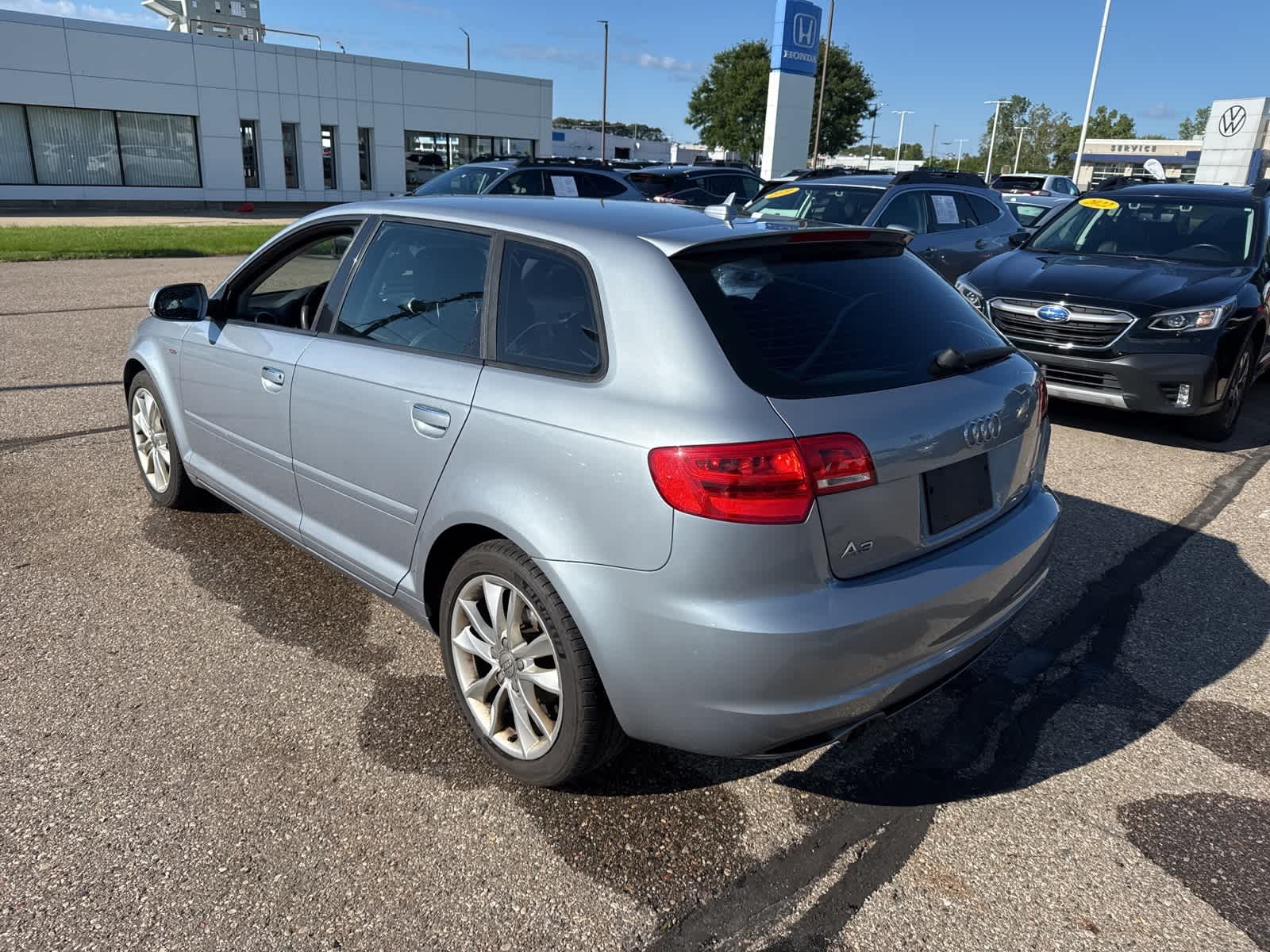 Thumbnail: 2013 Audi A3 - 2