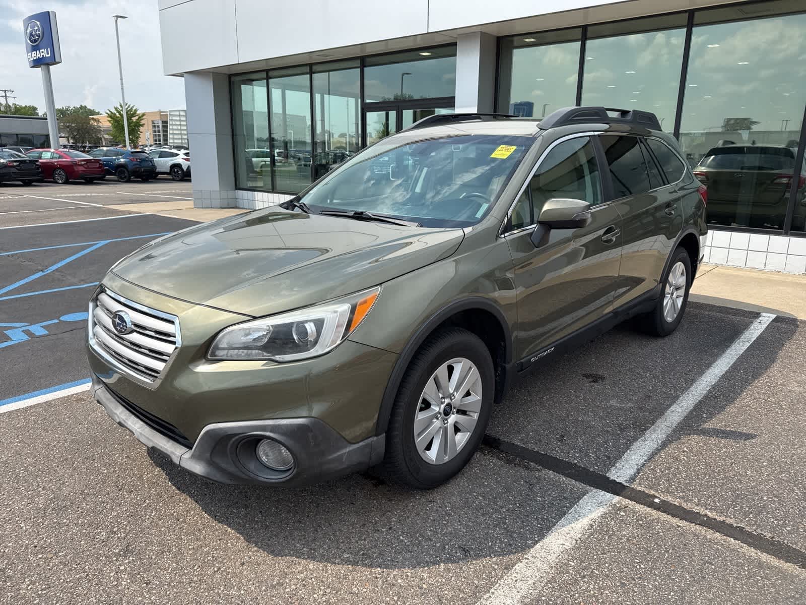 Thumbnail: 2017 Subaru Outback - 1