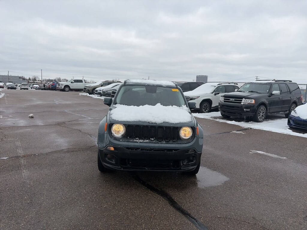 Used 2017 Jeep Renegade Altitude SUV