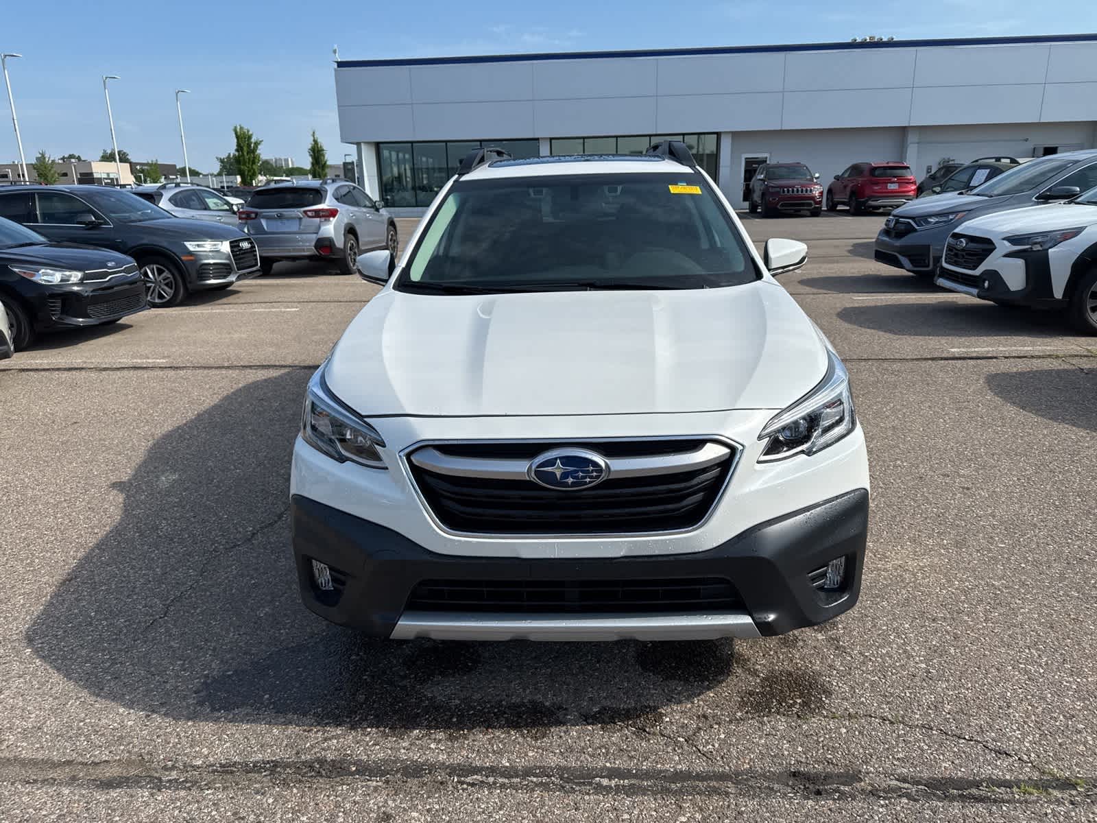 2022 Subaru Outback Limited 10