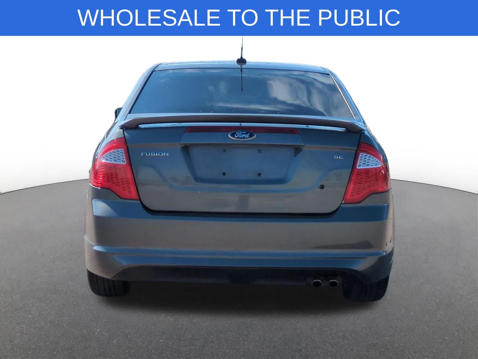 Thumbnail: 2010 Ford Fusion - 5