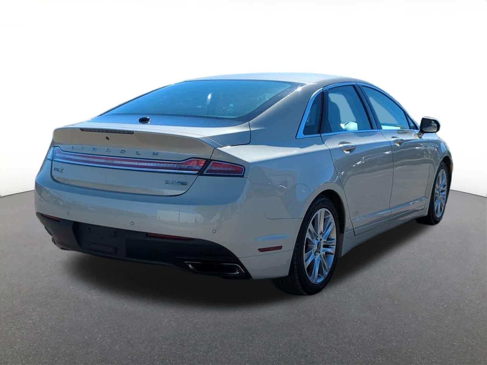 Thumbnail: 2016 Lincoln MKZ - 6