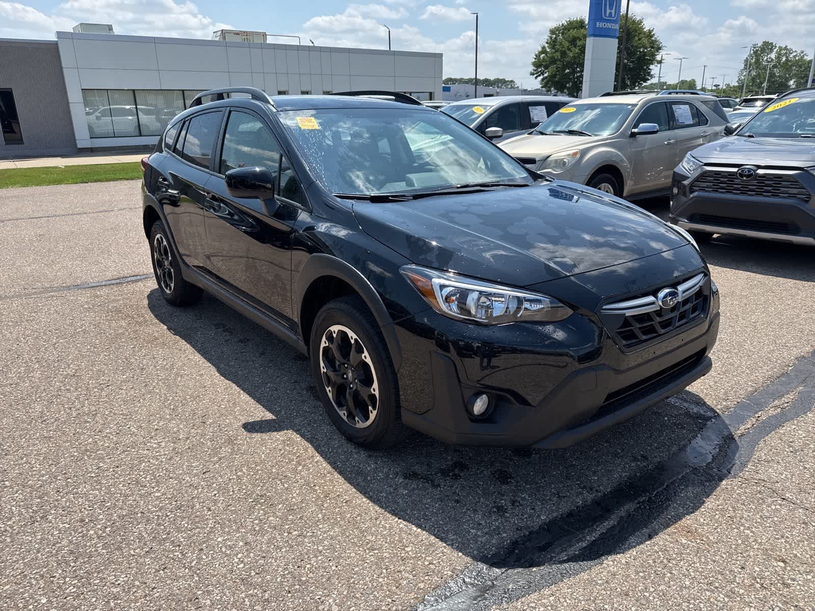 Thumbnail: 2023 Subaru Crosstrek - 4