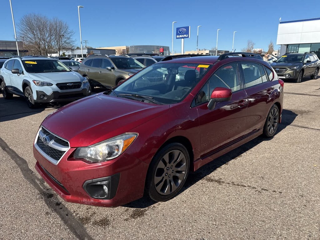 Used 2013 Subaru Impreza 2.0i Sport Premium Hatchback