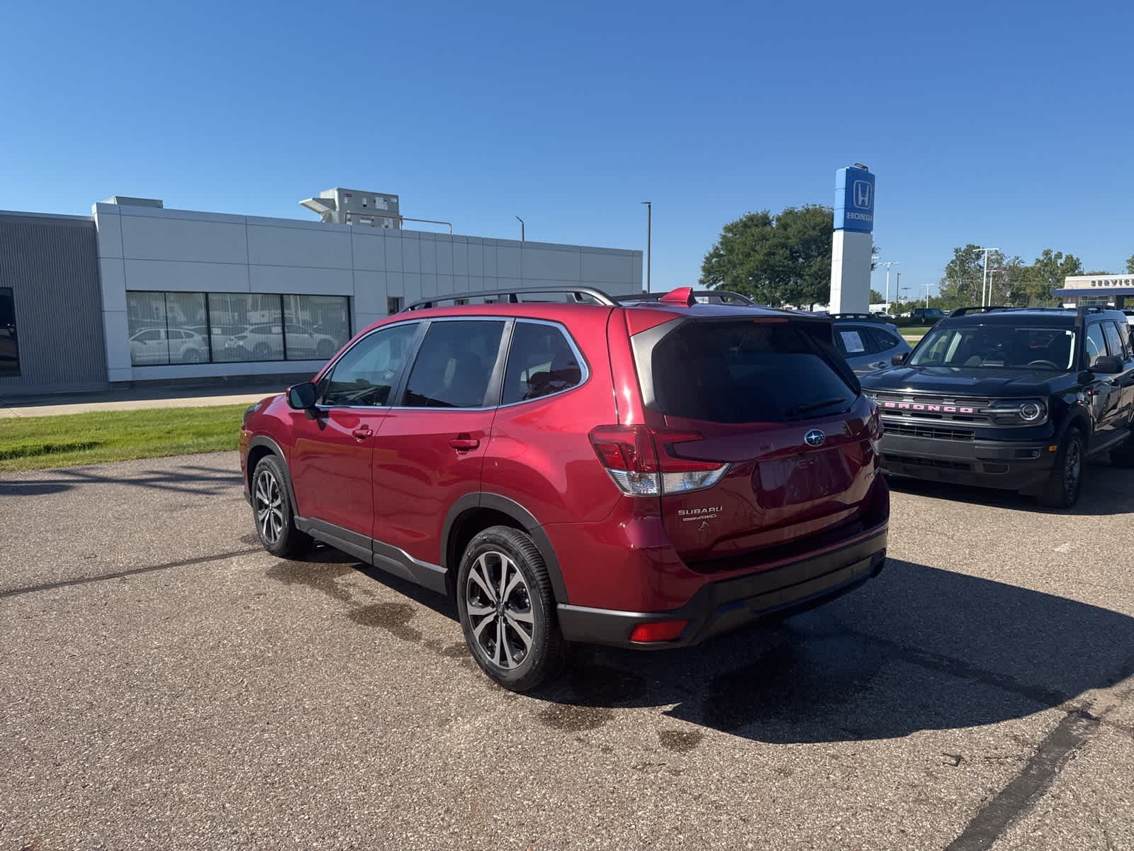 Thumbnail: 2023 Subaru Forester - 8
