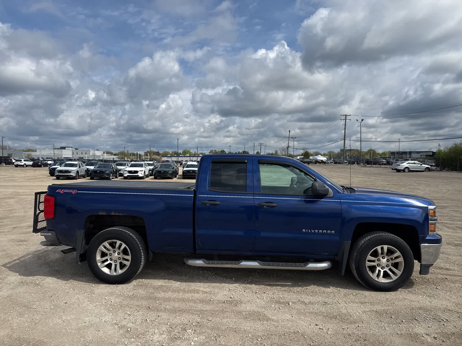 Thumbnail: 2014 Chevrolet Silverado 1500 - 9