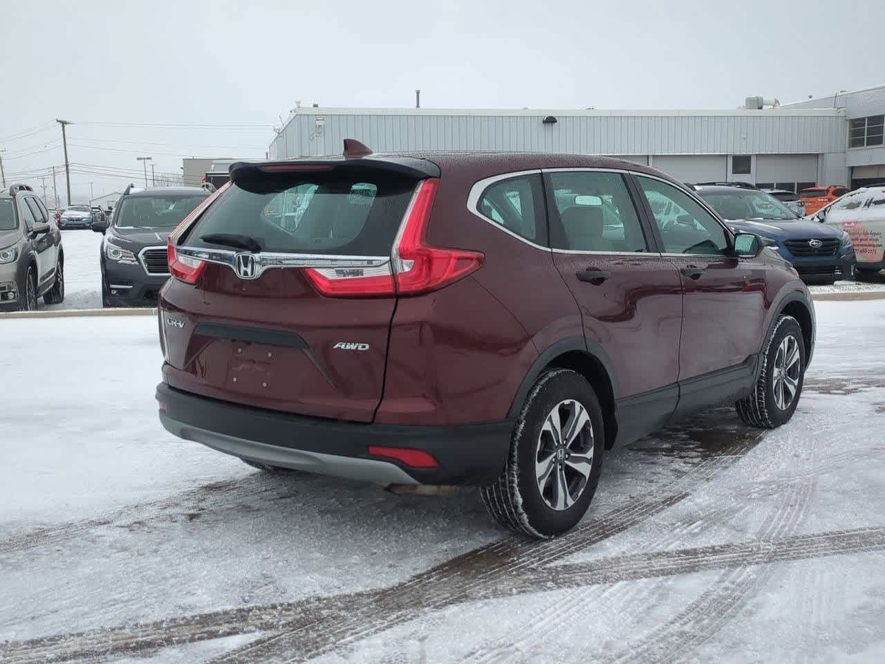 Thumbnail: 2017 Honda CR-V - 6