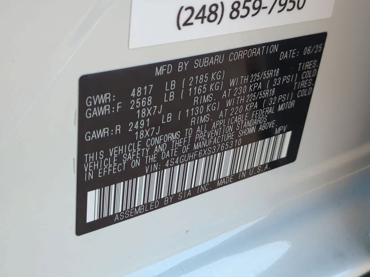 Thumbnail: 2025 Subaru Crosstrek - 34