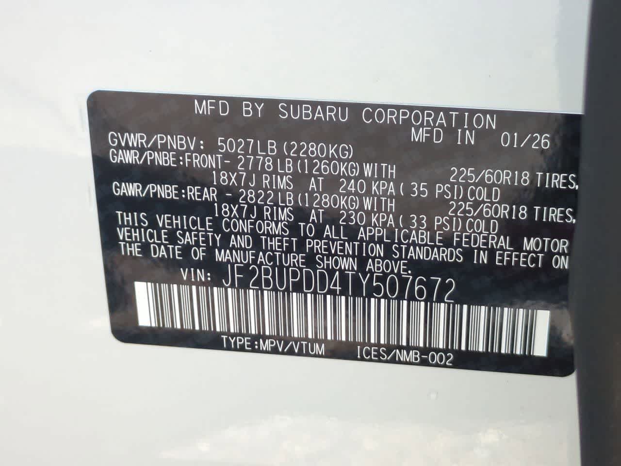 Thumbnail: 2026 Subaru Outback - 36