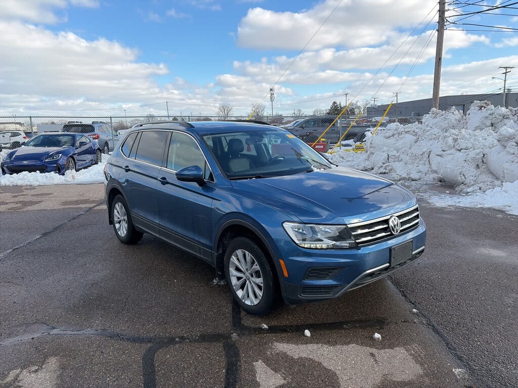 Used 2019 Volkswagen Tiguan SE SUV