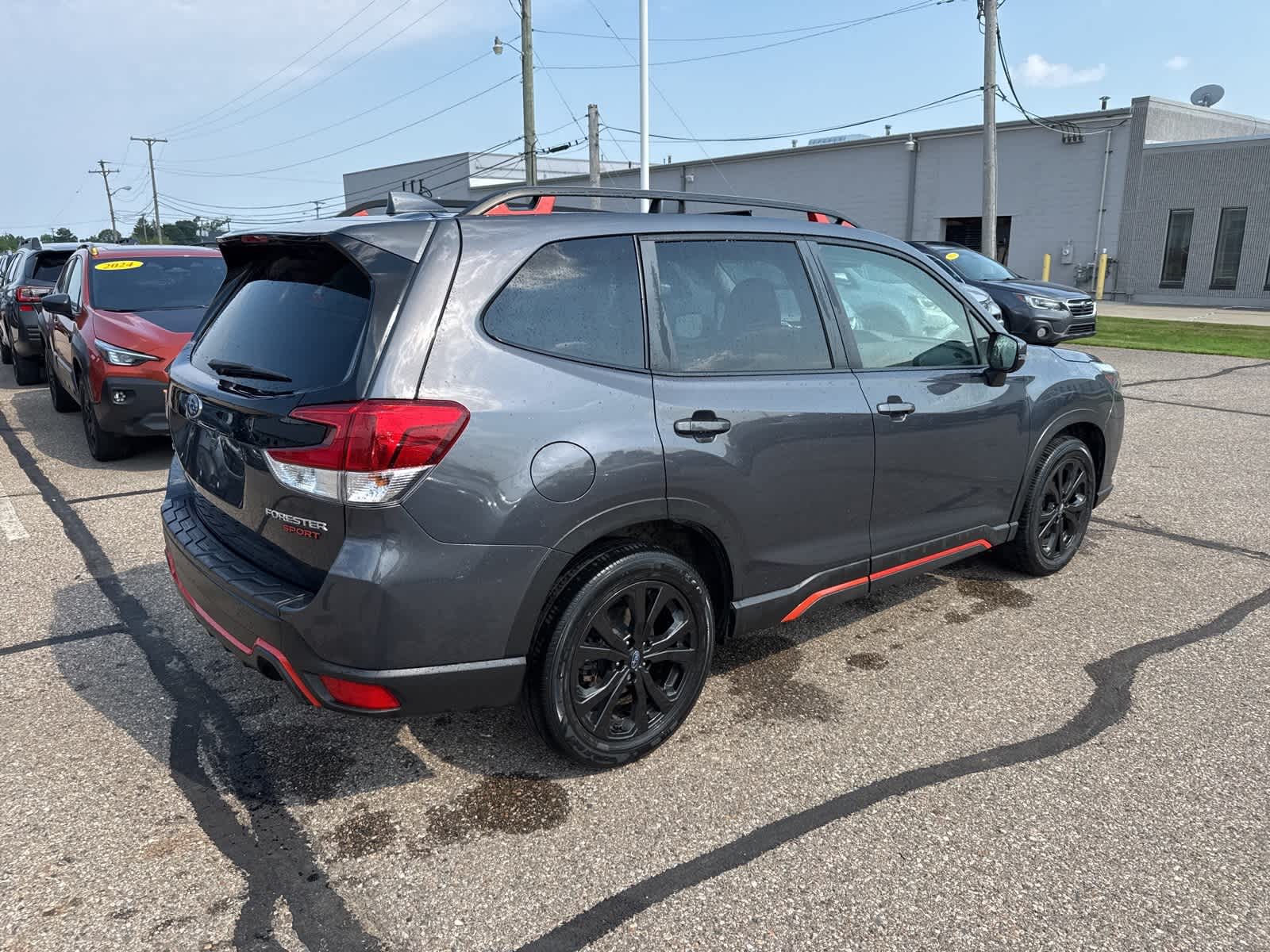 Thumbnail: 2022 Subaru Forester - 3