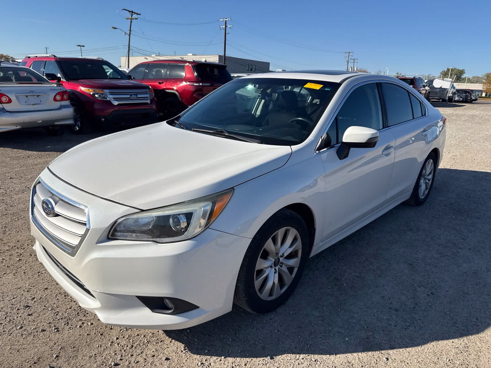 2017 Subaru Legacy