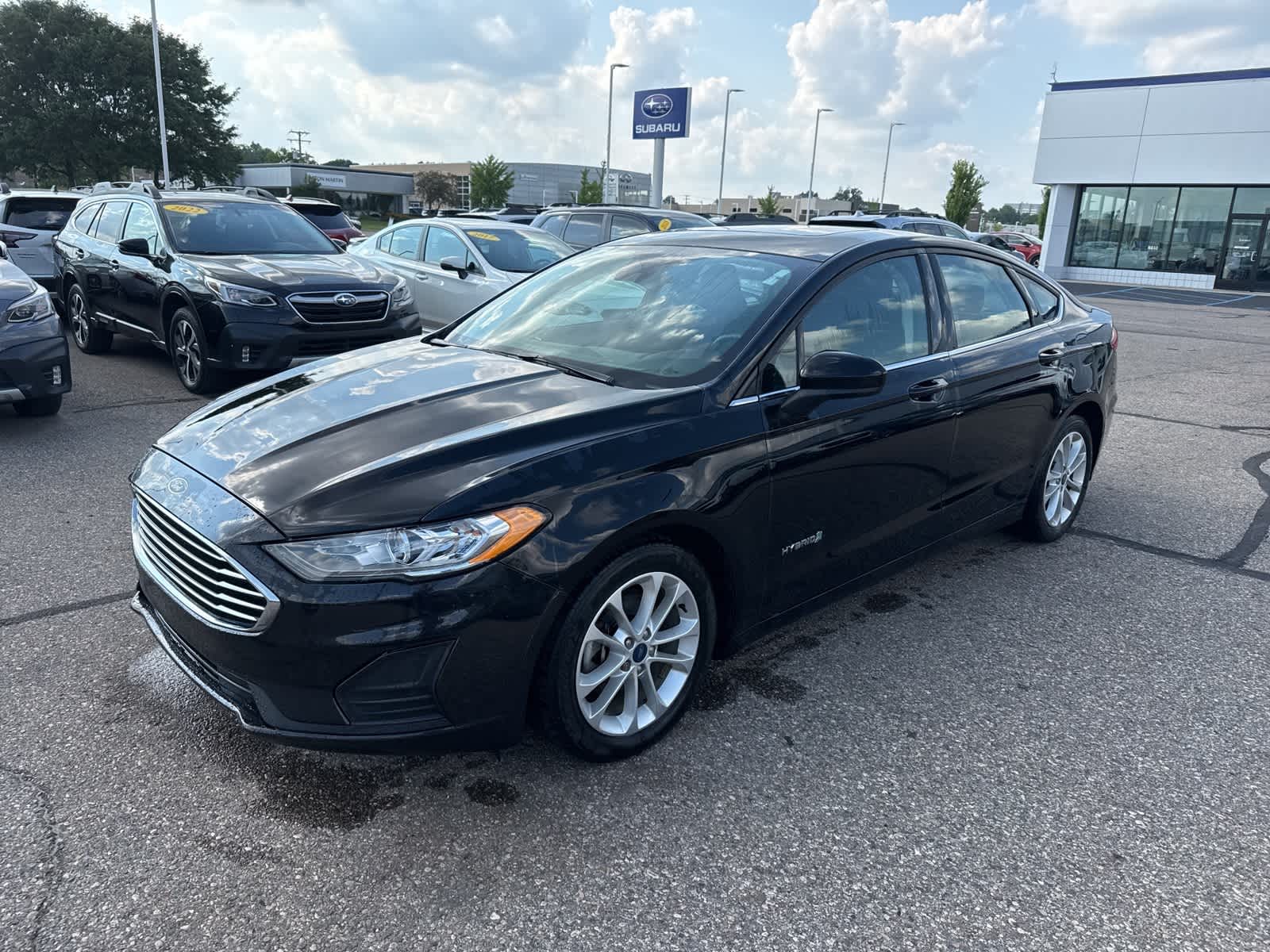 Thumbnail: 2019 Ford Fusion - 1