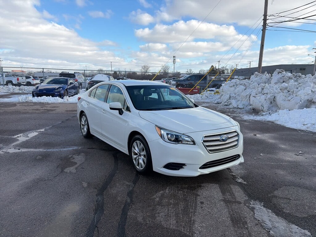 Used 2017 Subaru Legacy Premium Sedan