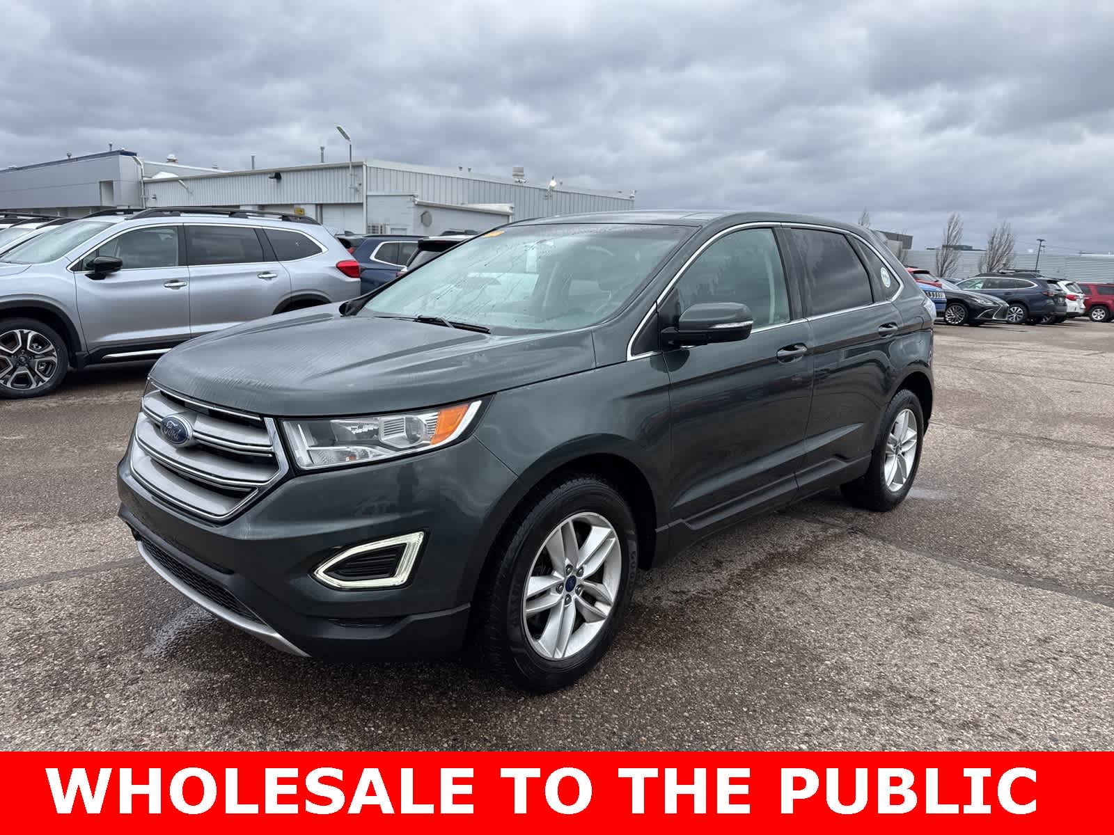2015 Ford Edge SEL -
                  Troy, MI