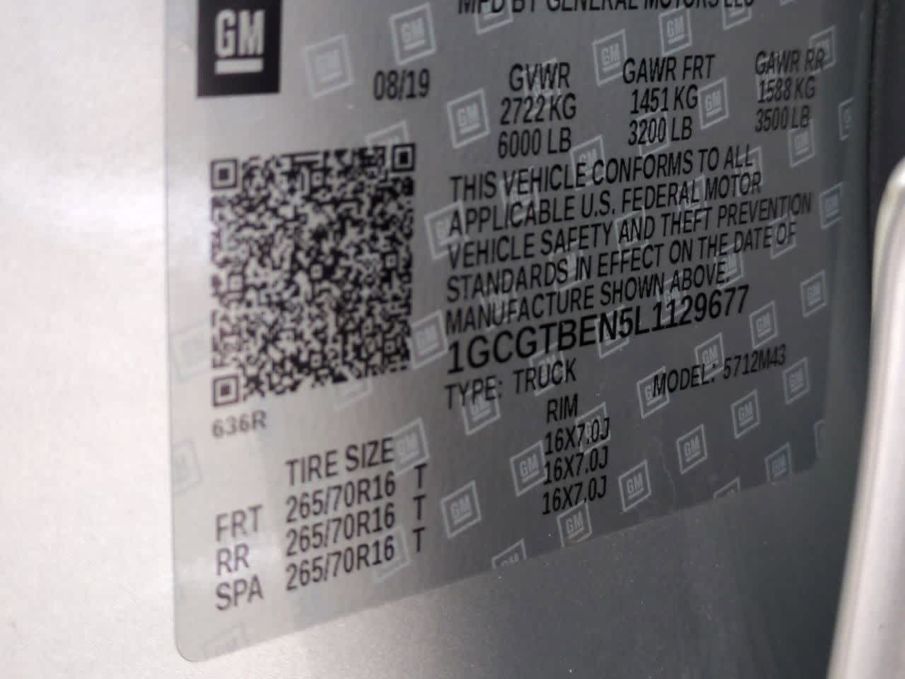 Thumbnail: 2020 Chevrolet Colorado - 34