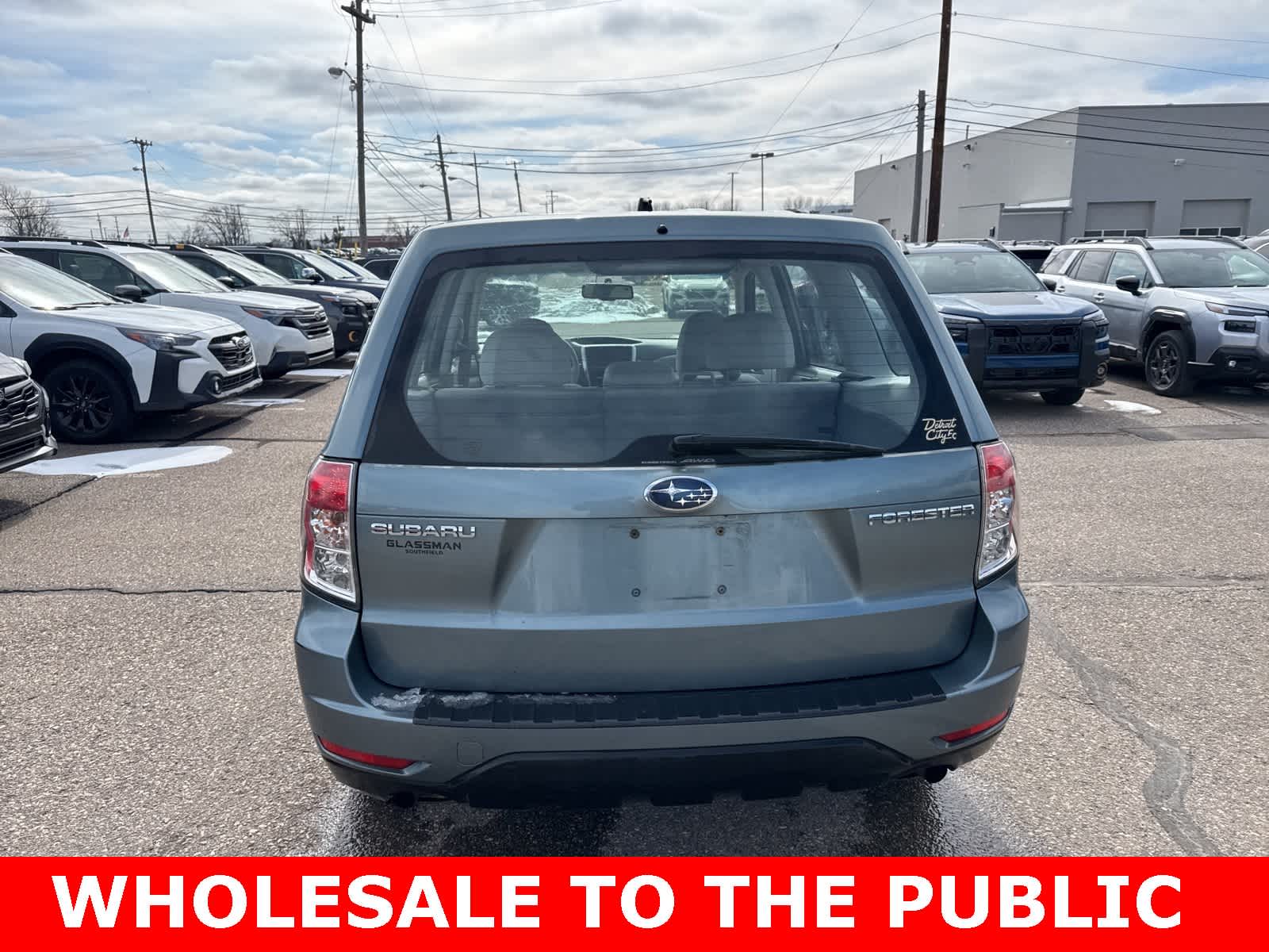 Thumbnail: 2009 Subaru Forester - 13