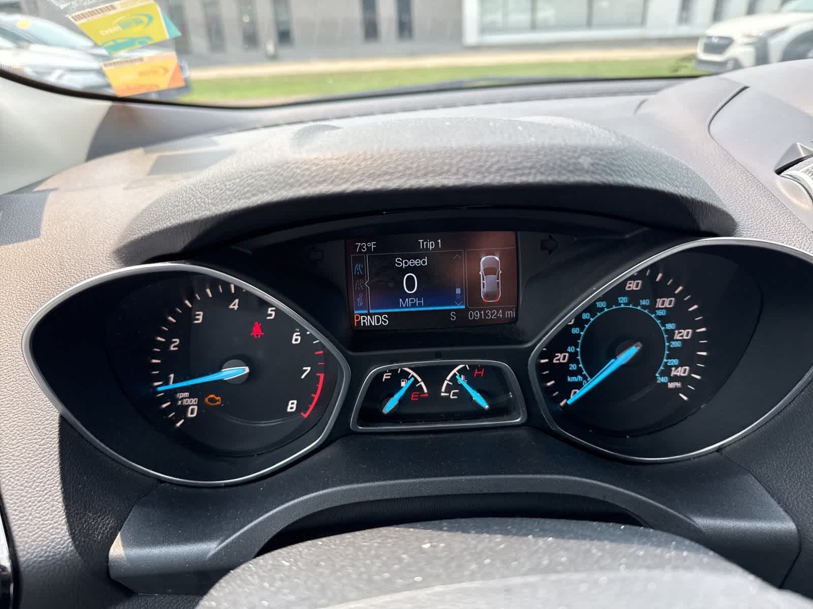Thumbnail: 2014 Ford Escape - 18