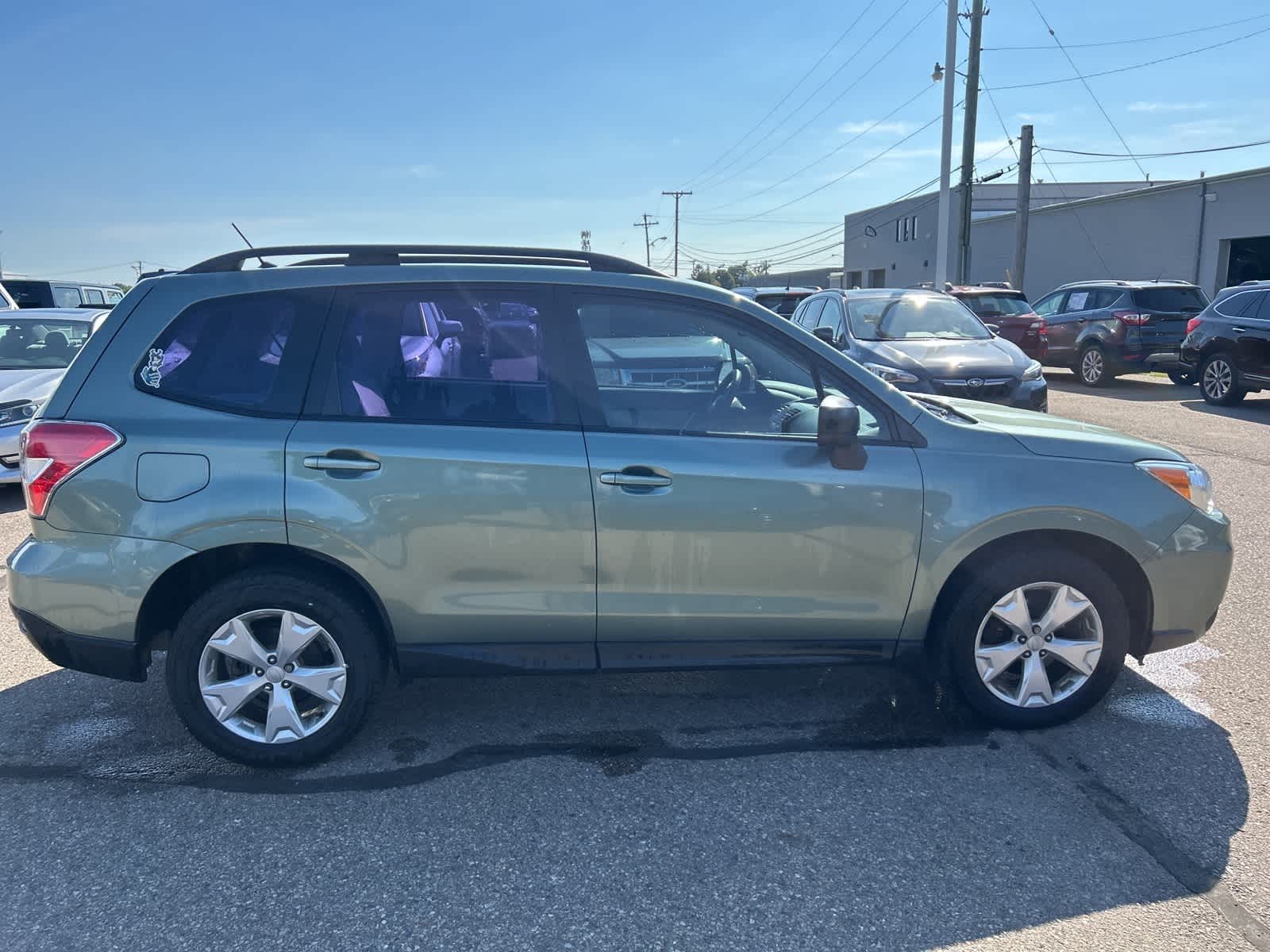 Thumbnail: 2015 Subaru Forester - 4