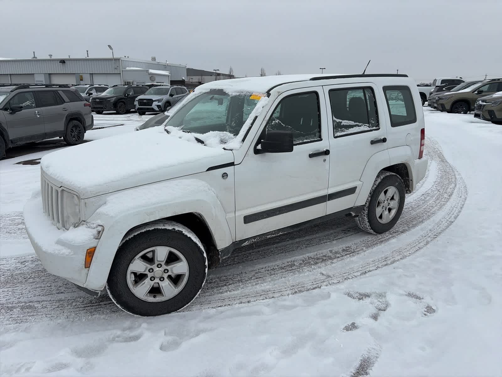 Thumbnail: 2012 Jeep Liberty - 2