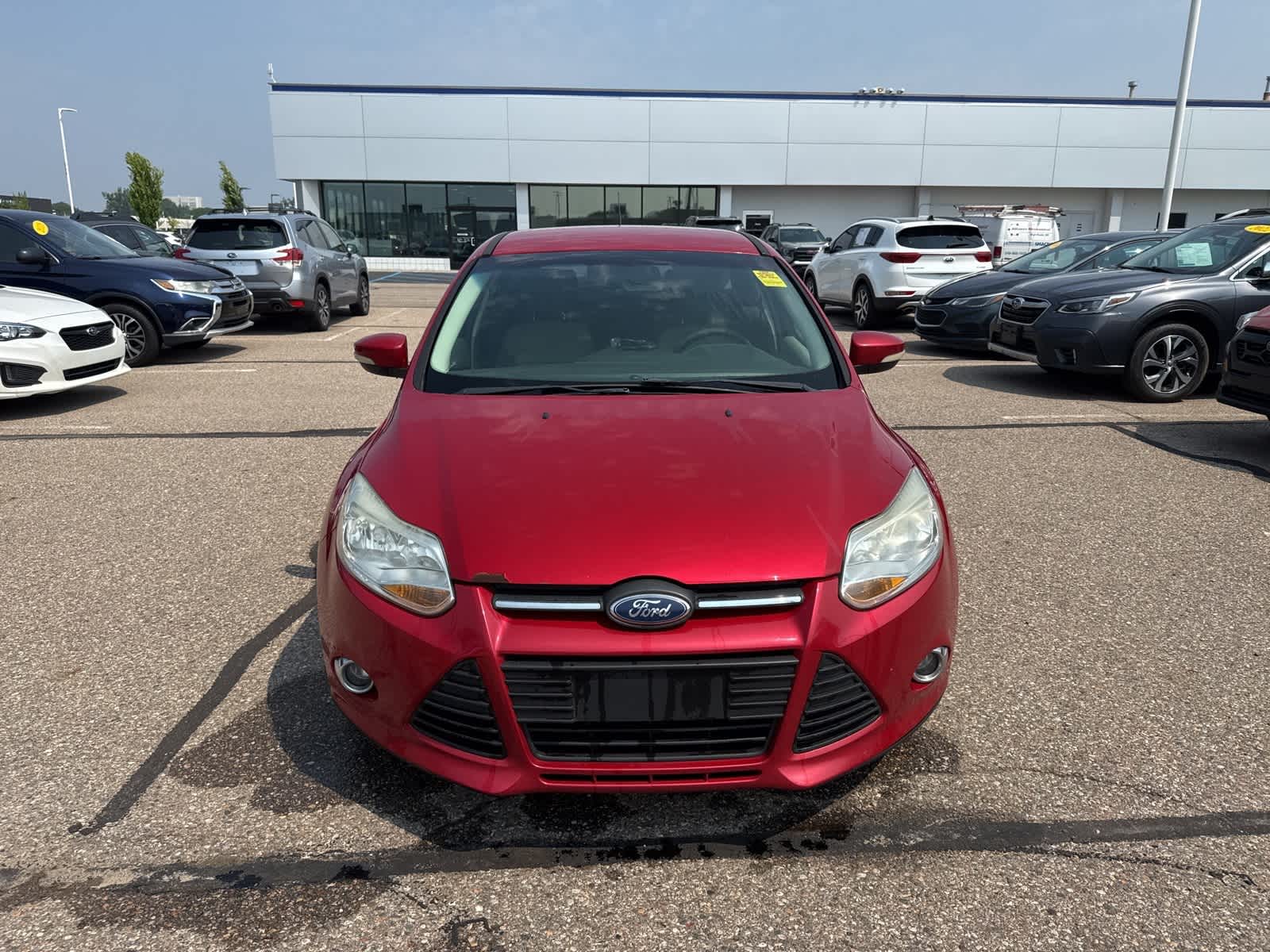 Thumbnail: 2012 Ford Focus - 10