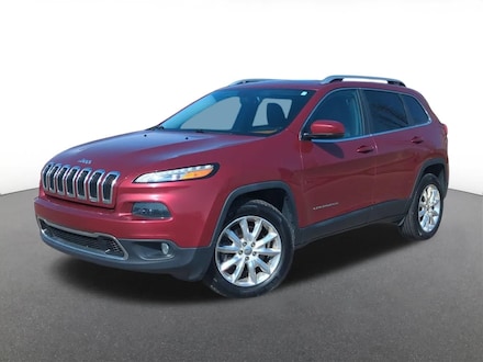 Used 2016 Jeep Cherokee Limited SUV Troy Mi