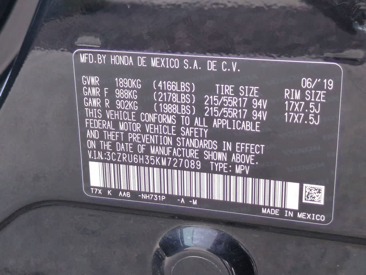 Thumbnail: 2019 Honda HR-V - 33