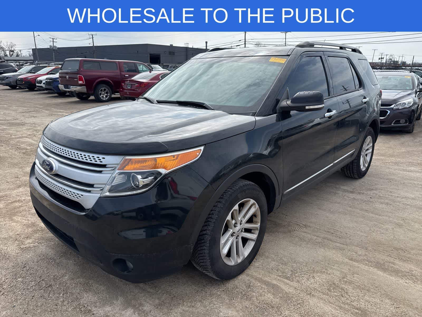 2014 Ford Explorer XLT -
                  Troy, MI