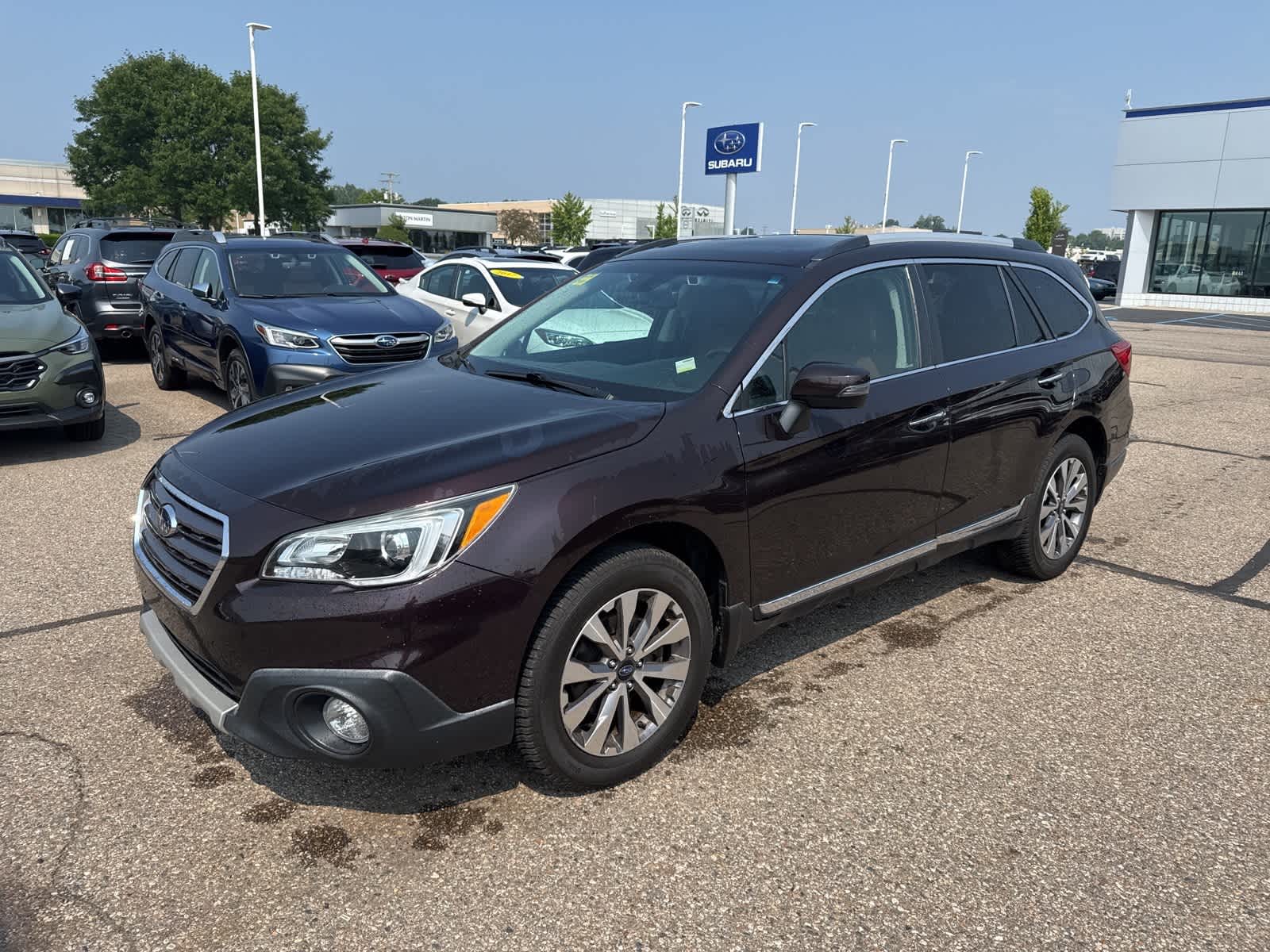 Thumbnail: 2017 Subaru Outback - 1