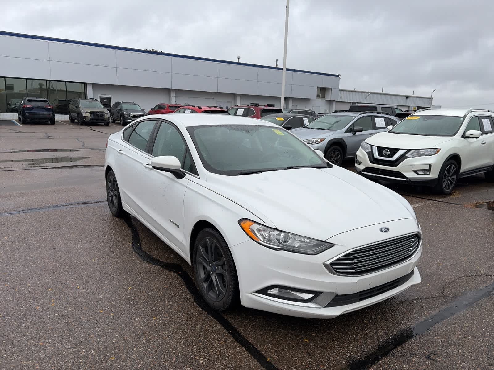 Thumbnail: 2018 Ford Fusion - 4