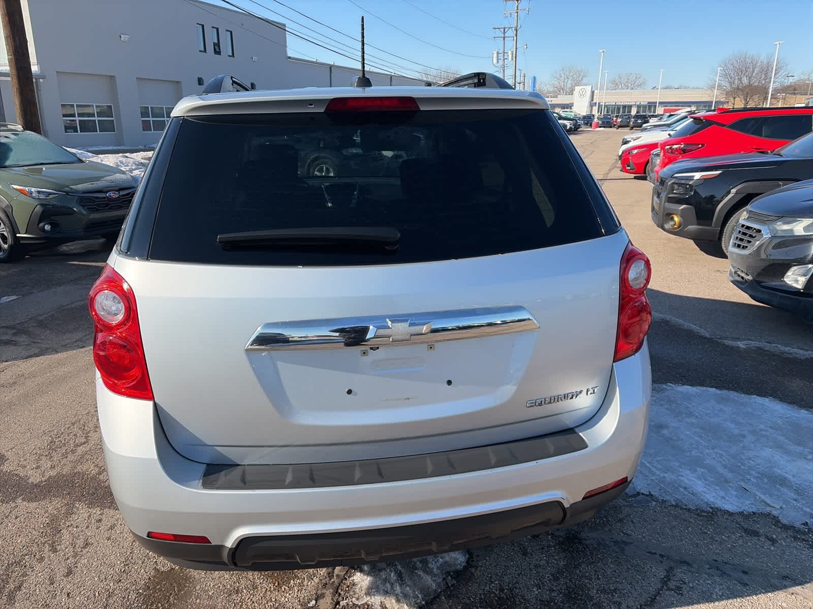 Thumbnail: 2015 Chevrolet Equinox - 6