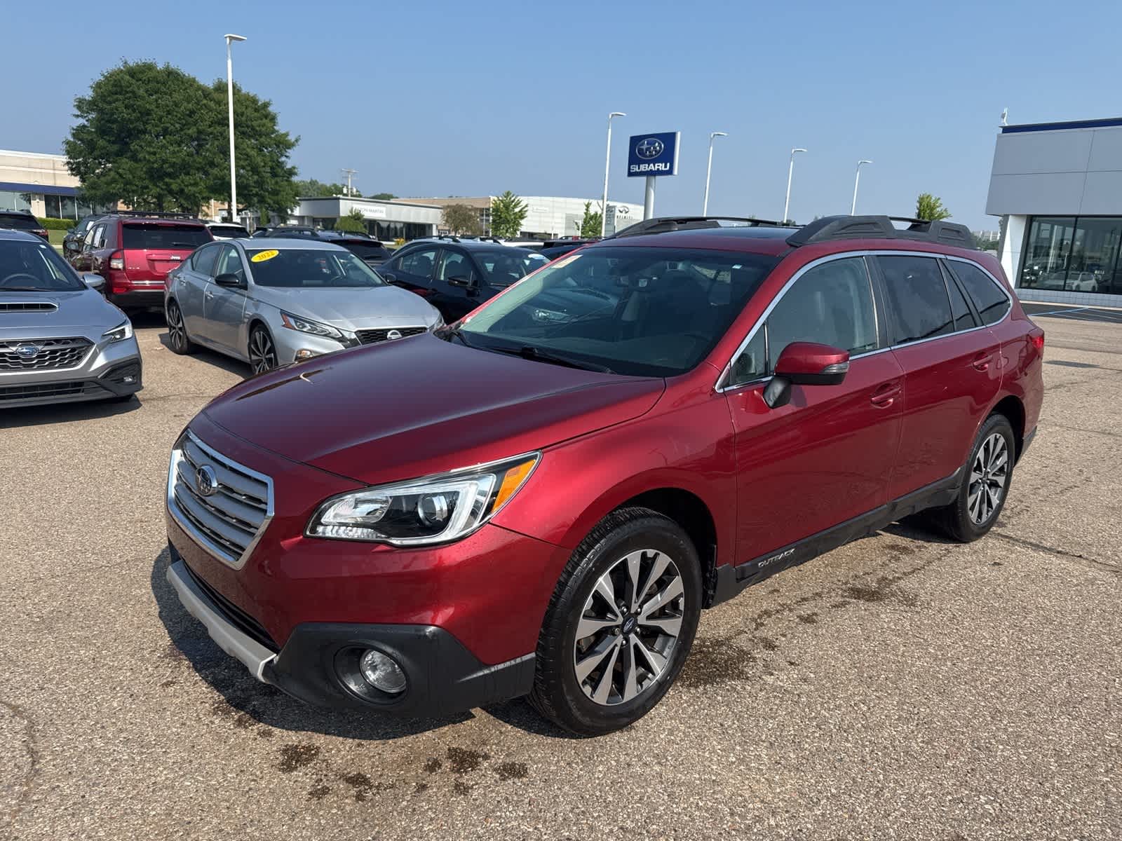 Thumbnail: 2017 Subaru Outback - 1