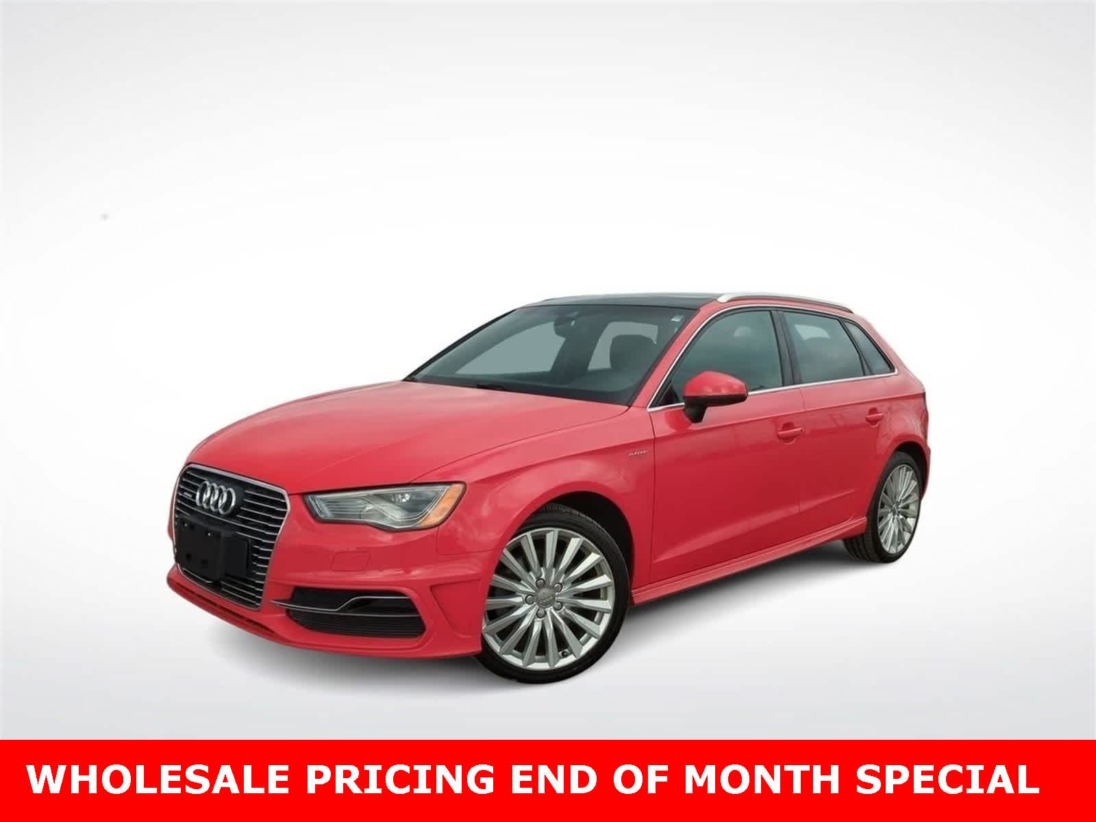 2016 Audi A3 e-tron Prestige -
                  Troy, MI