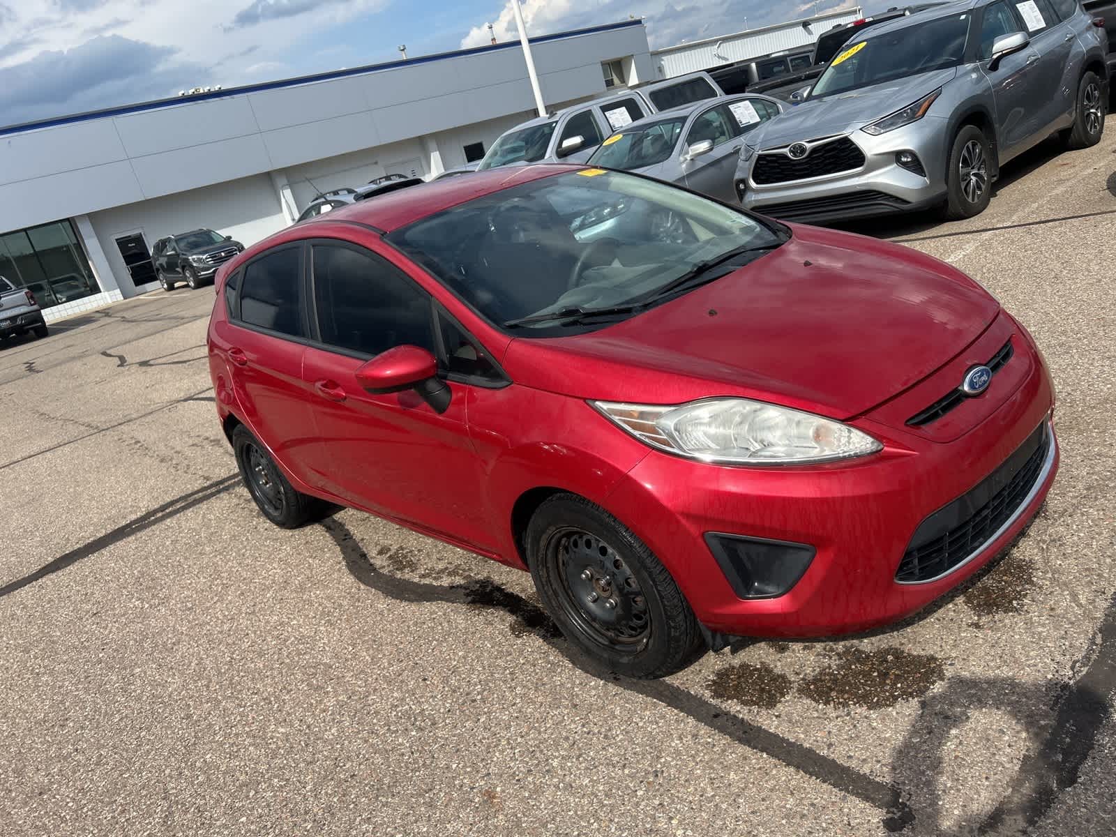 Thumbnail: 2011 Ford Fiesta - 4