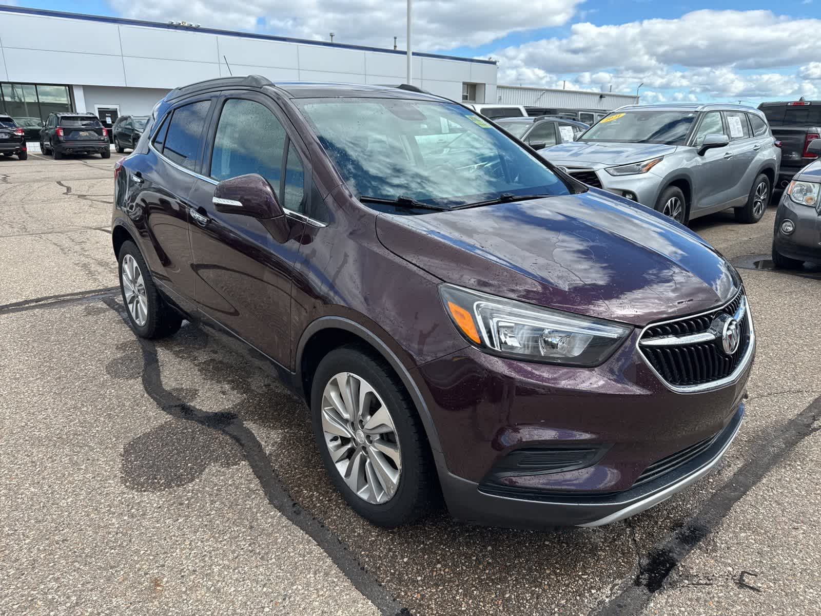 Thumbnail: 2017 Buick Encore - 4