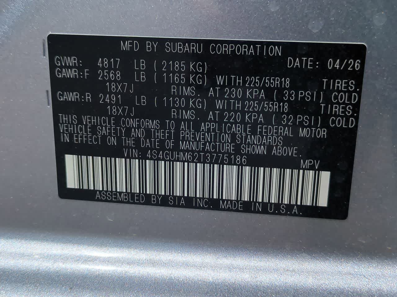 Thumbnail: 2026 Subaru Crosstrek - 35