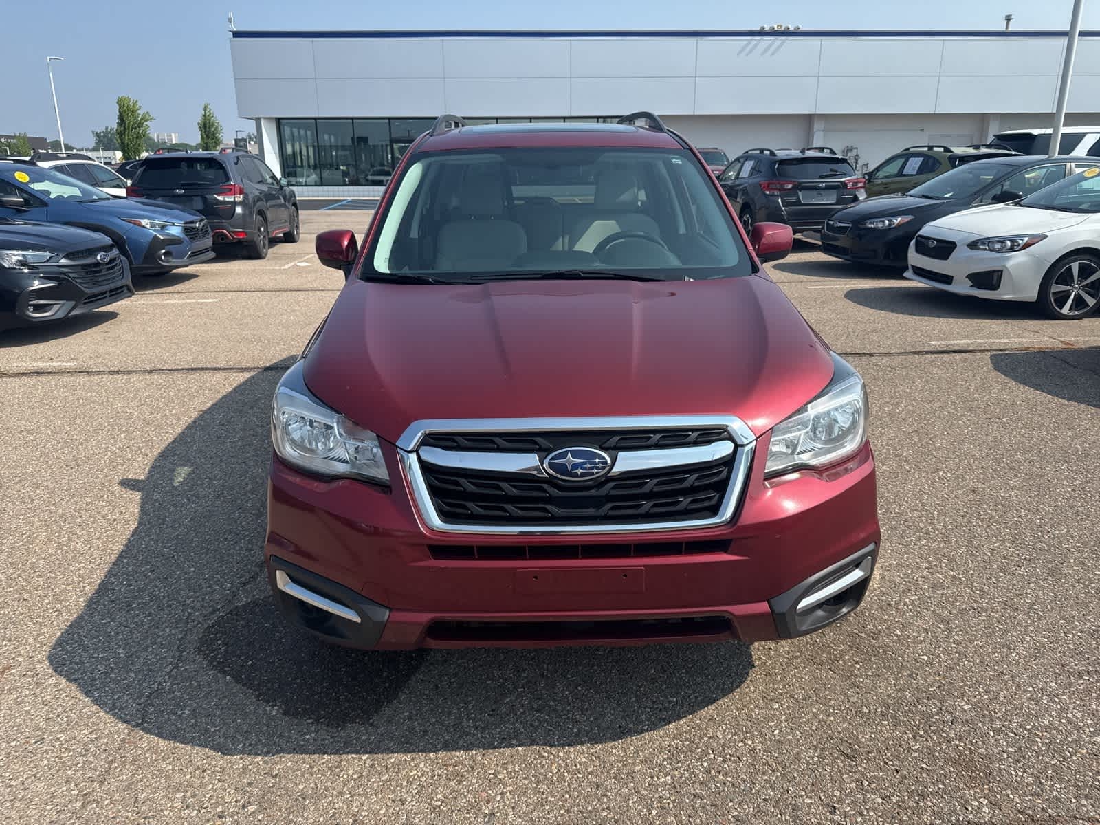 Thumbnail: 2017 Subaru Forester - 10