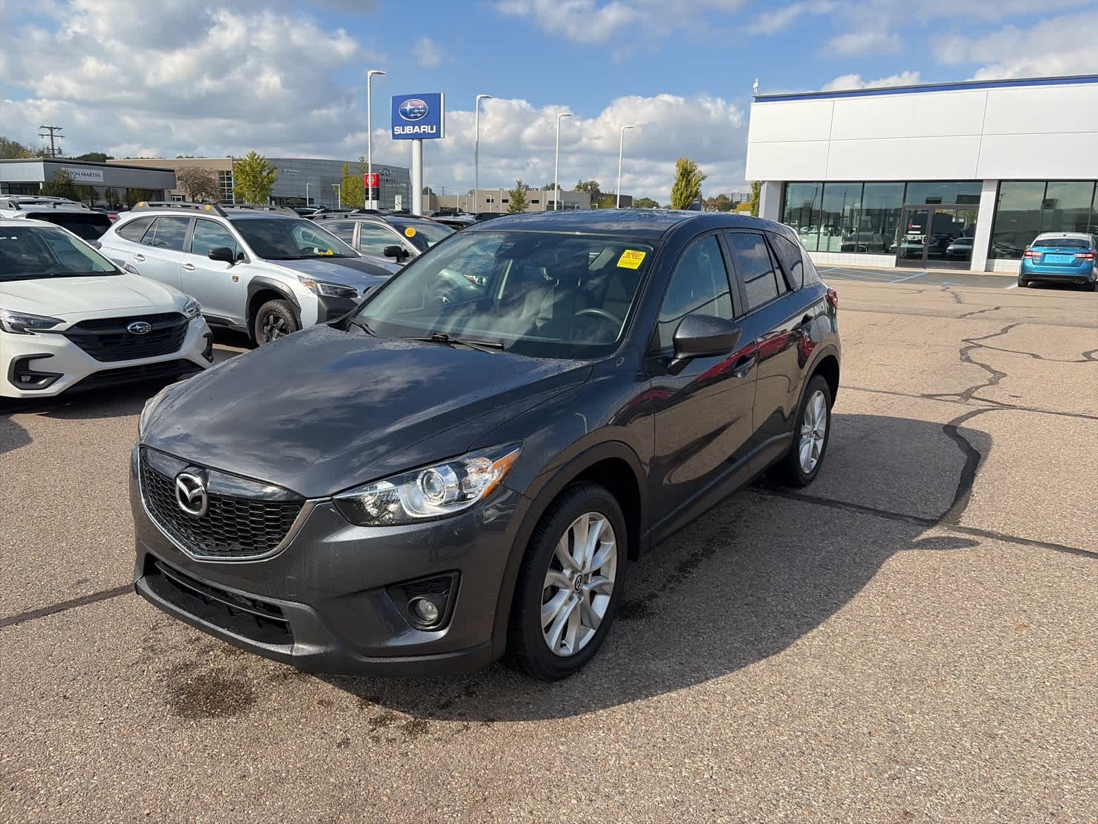 Thumbnail: 2014 Mazda CX-5 - 1